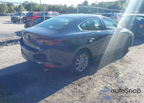 2021 Mazda Mazda3 2.5 S из США, поврежденный, VIN JM1BPAALXM1313494